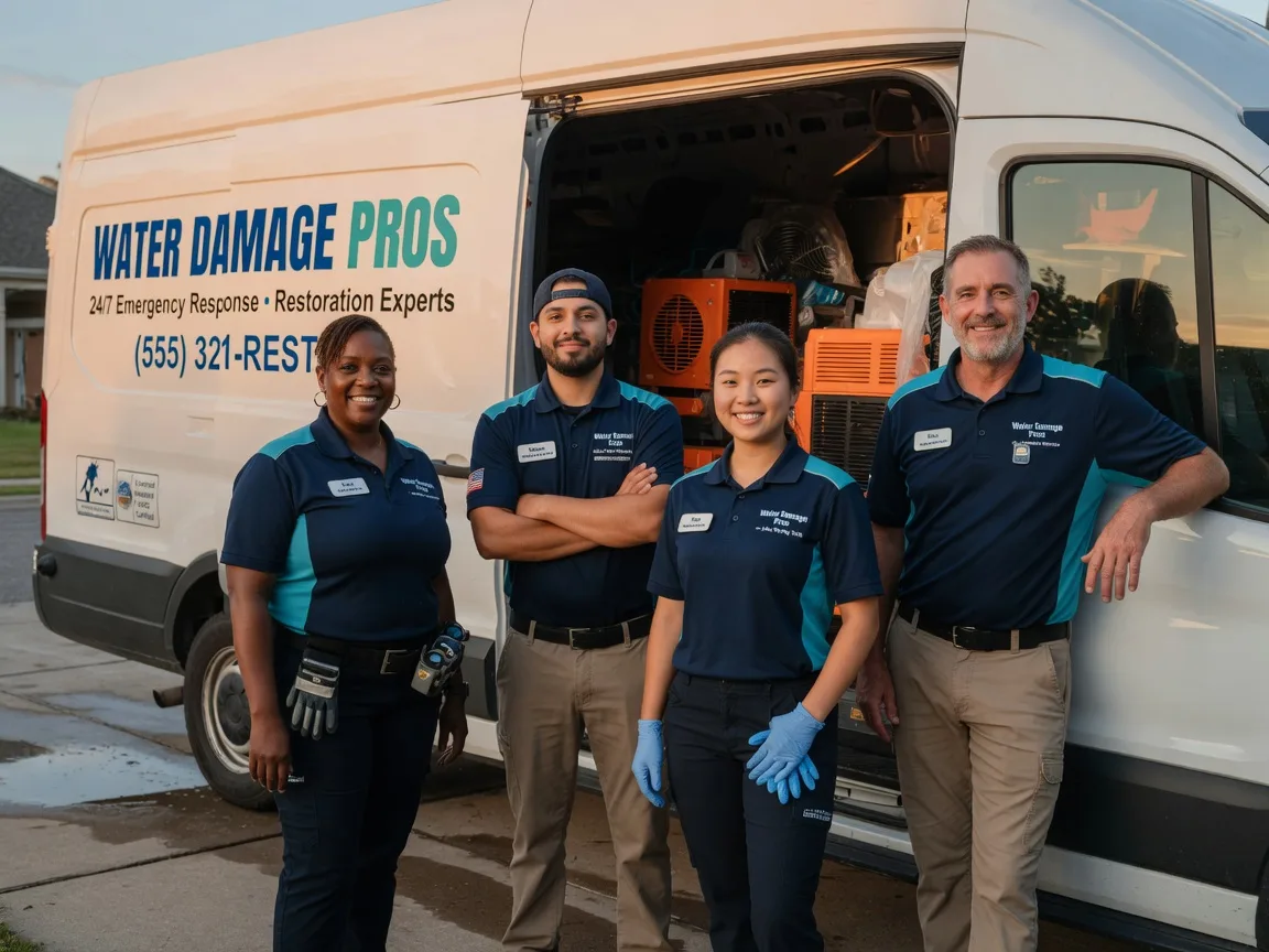 Water Damage Restoration company in Cleveland, GA
